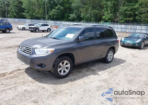 2008 Toyota Highlander z USA, uszkodzony, nr VIN JTEDS41A982036064